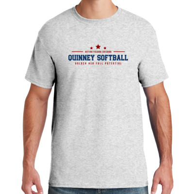 Adult Dri-Power 50/50 Blend Tee - Colored Logo Thumbnail