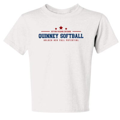 Youth Dri-Power 50/50 Blend Tee - Colored Logo Thumbnail