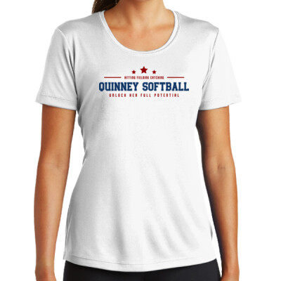 Ladies Dri-Fit Competitor Tee - Colored Logo Thumbnail