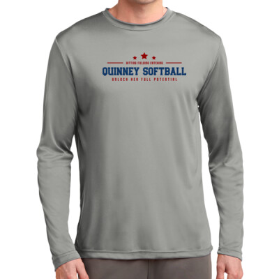 Adult Long Sleeve Dri-Fit Competitor Tee - Colored Logo Thumbnail