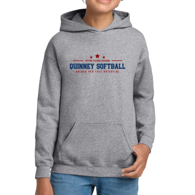 Youth Dry-Blend Pullover Hoodie Thumbnail